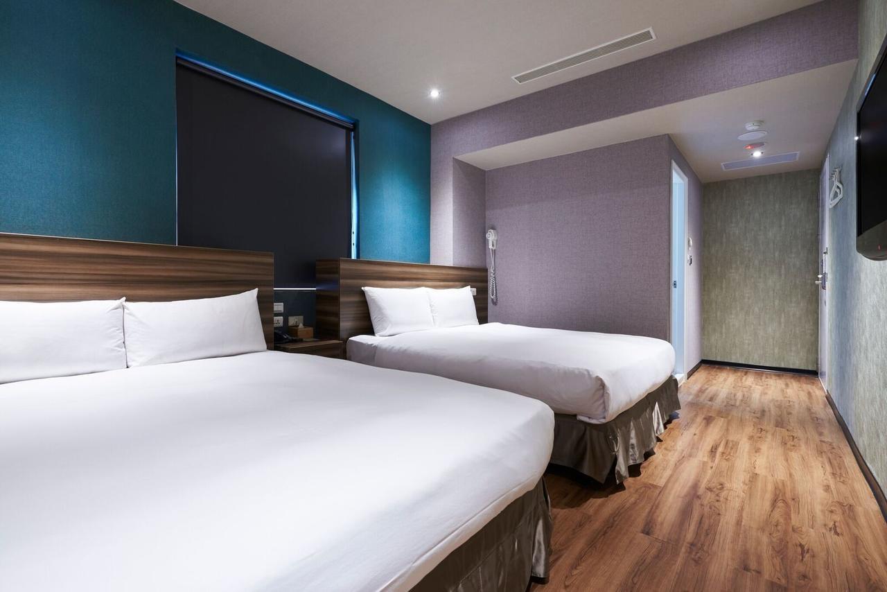 Tomorrow Hotel Тайпей Екстериор снимка