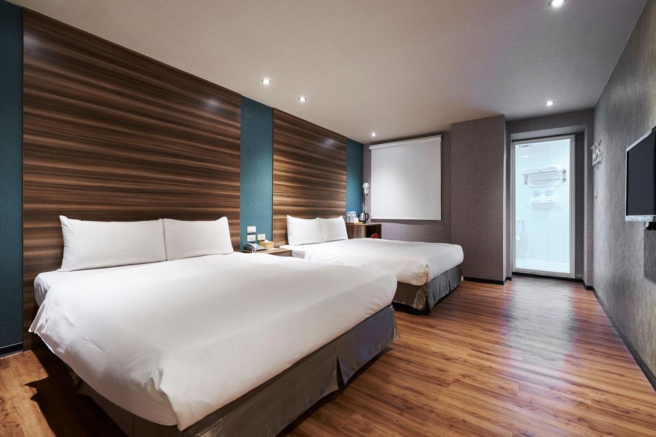 Tomorrow Hotel Тайпей Екстериор снимка