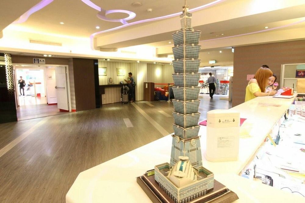 Tomorrow Hotel Тайпей Екстериор снимка