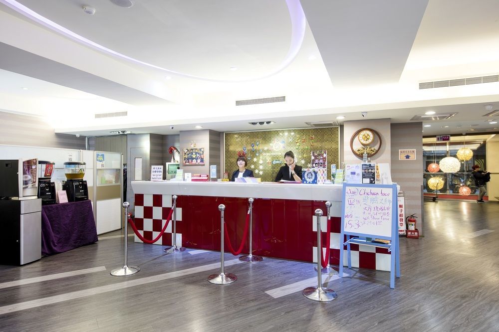 Tomorrow Hotel Тайпей Екстериор снимка